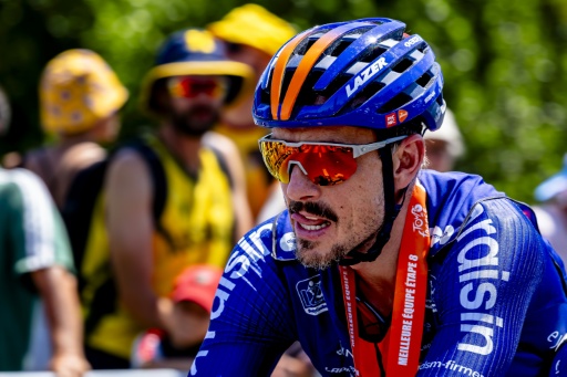 Degenkolb zur Tour-Hitze: "Wie in der Wüste"