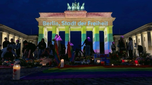 Attaque à la gay pride de Berlin: le suspect tué par la police