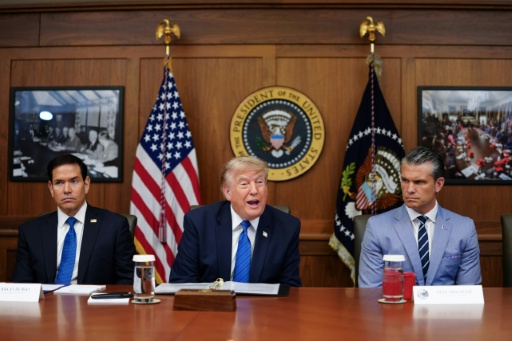 Trump droht Iran mit heftigen Angriffen - US-Medien: Attacken am Wochenende möglich