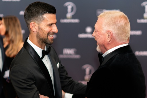 Djokovic schwärmt von Becker: "Eine Legende unserer Sportart"