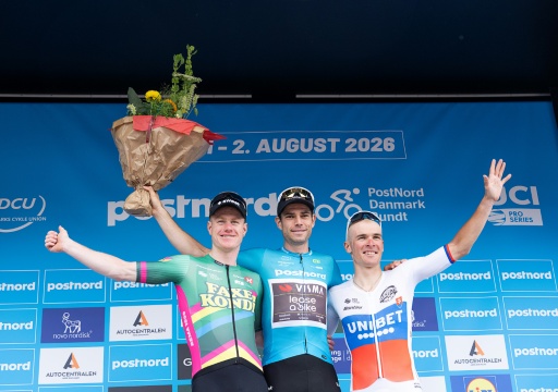 Wout Van Aert gana la Vuelta a Dinamarca