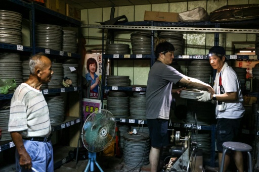 Film hunters are chasing ageing reels of Taiwanese-language movies before they deteriorate in the island's hot and humid climate