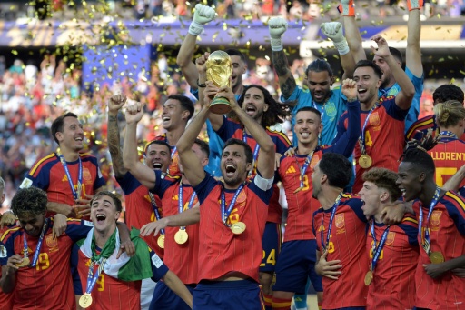 Momentos icônicos da Copa de 2026: Espanha campeã, remada viking e Ilhas Malvinas