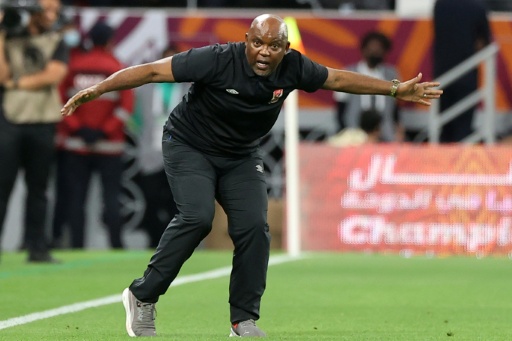 Mosimane set to succeed Broos as South Africa coach
