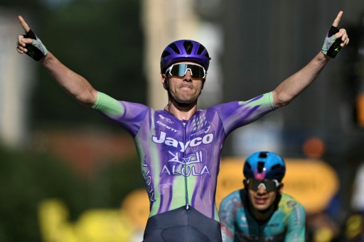 Schmid gana el pulso a Tejada en etapa del Tour antes de la montaña