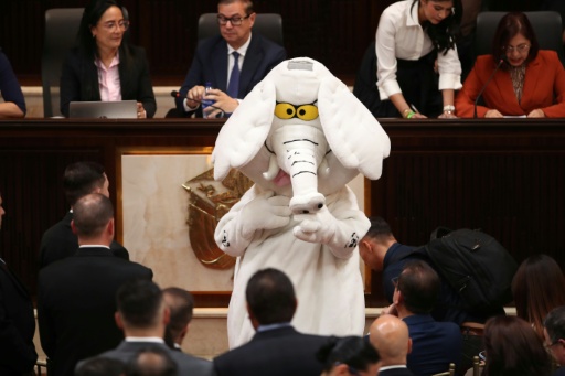 "Elefante blanco" al Congreso: El influencer anticorrupción convertido en senador de Colombia