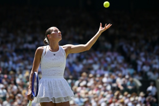 Reintegración de los rusos, una decisión "terrible" para la ucraniana Kostyuk