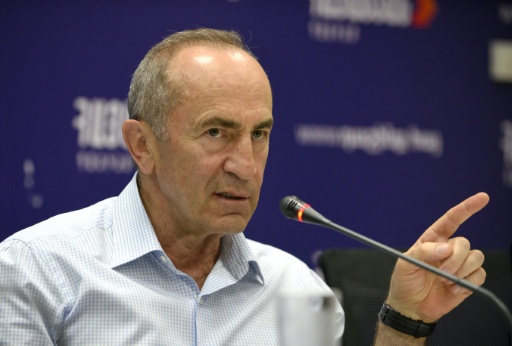 Korruptionsverdacht: Früherer armenischer Präsident Kotscharjan festgenommen