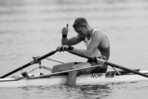 Olaf Tufte bei Olympia 2008 in Peking — SID