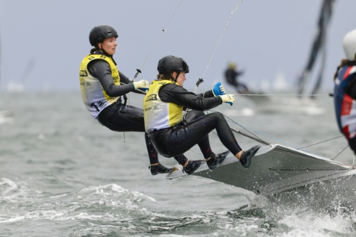 Segeln: Bergmann/Wille verteidigen EM-Titel im 49erFX