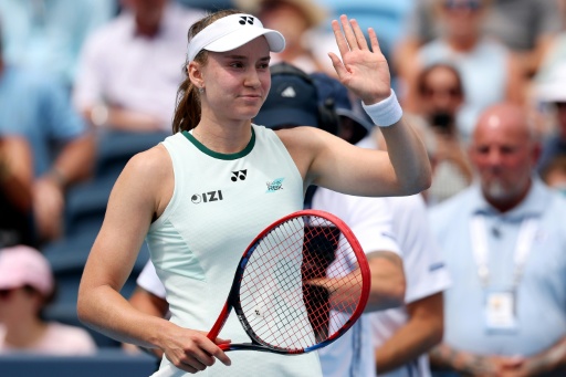 Rybakina, Andreeva race into Cincinnati third round