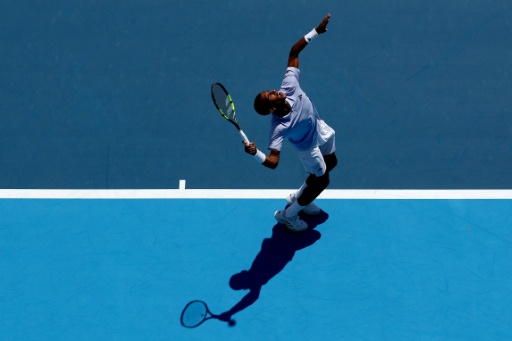 Canadian Felix Auger-Aliassime is through to the third round of the ATP-WTA Cincinnati Masters — MATTHEW STOCKMAN