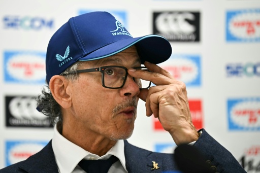 'Calm' Kiss savours first win as Wallabies boss