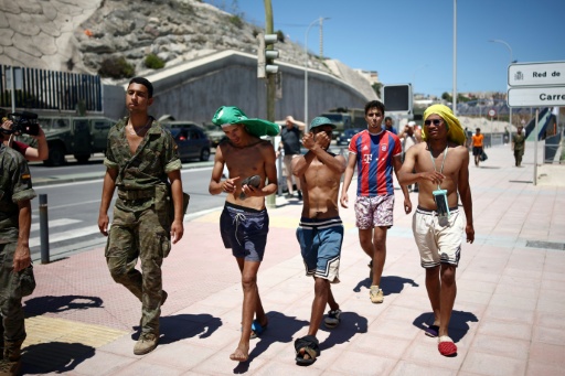 EU-Innenminister kommen wegen Ceuta-Krise zu Dringlichkeitssitzung zusammen