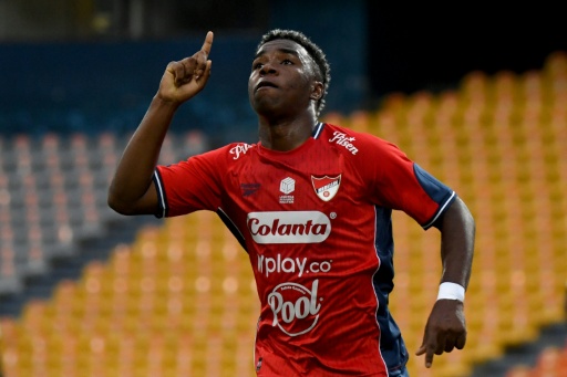 Medellín y Vasco da Gama igualan 2-2 en un duelo de remontadas en la Sudamericana