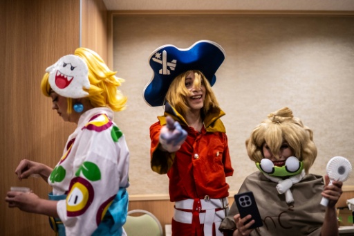 'Damn hot': Last summer for Japan cosplay extravaganza
