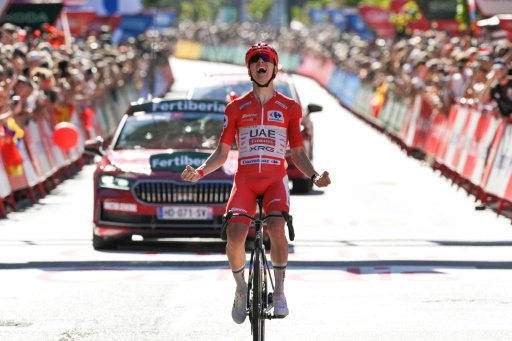 Tour d'Espagne: Pogacar survole la quatrième étape et écrase déjà la Vuelta