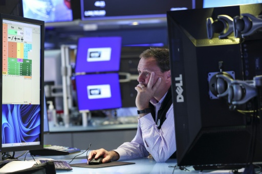 Wall Street en hausse, portée par la tech