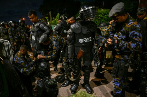 Sri Lanka setzt nach Unruhen in Gefängnis Soldaten ein