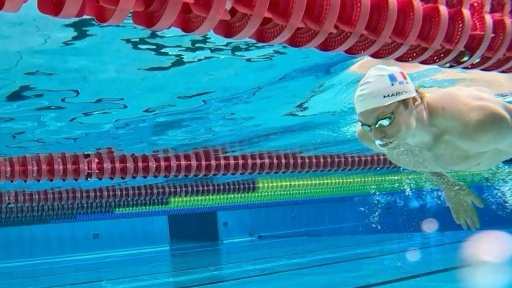 Léon Marchand de retour à Paris pour l'Euro de natation
