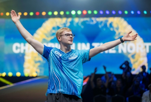 Tennis de table: Félix Lebrun devient le premier Français vainqueur d'un Grand Smash