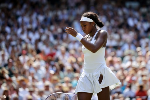 Gauff expecting hate messages after Wimbledon loss