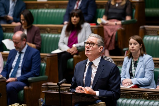 UK's Starmer warns successor he will have to stay on international stage
