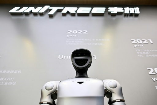 Le champion chinois de la robotique Unitree bondit de 500% après son introduction en Bourse