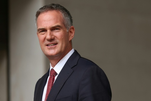 Le ministre britannique des Entreprises et du Commerce Peter Kyle, le 21 juin 2026 à Londres — Adrian Dennis / AFP