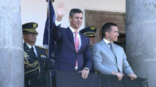 Ecuador y Paraguay firman un pacto de extradición para luchar contra el crimen organizado