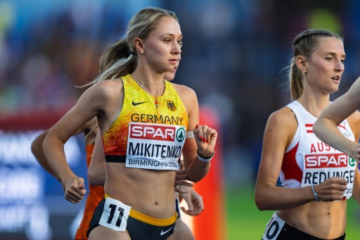 5000 m: Mikitenko kämpft sich auf Platz 14
