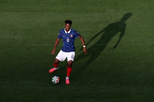 Frankreich gegen Paraguay ohne Tchouaméni