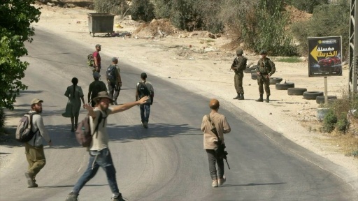 Cisjordanie: des colons défilent dans un village une semaine après des violences meurtrières