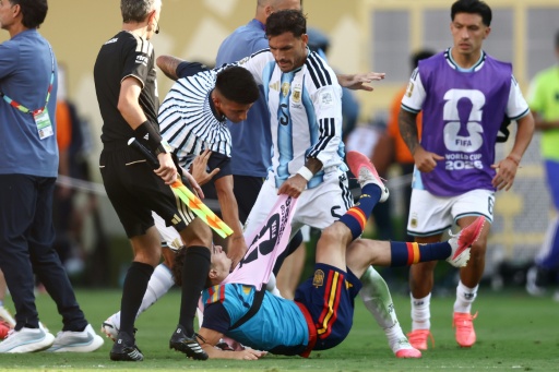 Fuerte castigo de la FIFA a Argentina por incidentes en el Mundial