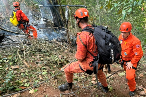 Turistas da Colômbia morrem em acidente de helicóptero no Rio de Janeiro