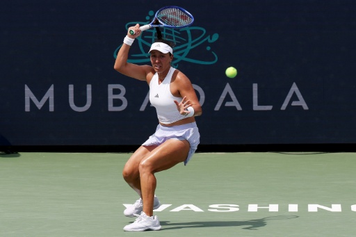 Pegula y Eala disputarán la final del WTA 500 de Washington