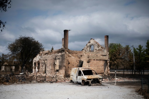 Gironde: "la fin du feu, mais le début de la crise", redoutent les habitants