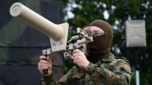 Bundeswehr meldet mehrere hundert Zwischenfälle mit Drohnen in vergangenen Jahren
