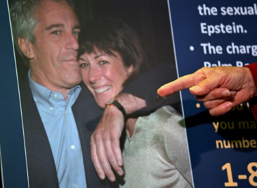 Justiça dos EUA se recusa a anular condenação de cúmplice de Epstein