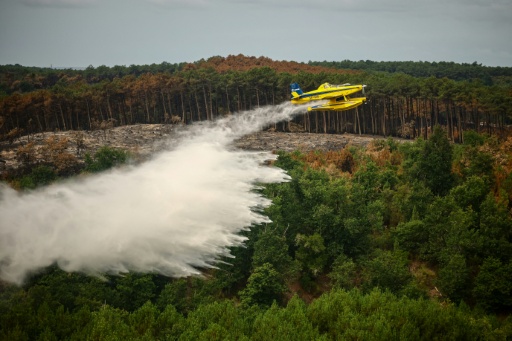 Après les incendies, doléances et colère attendent Lecornu lundi en Gironde