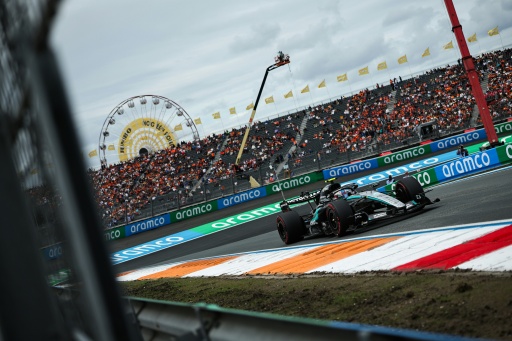Antonelli (Mercedes) lidera o único treino livre em Zandvoort