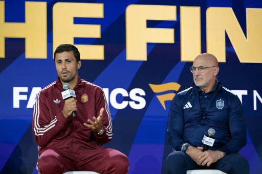 Mondial-2026: l'Espagnol De la Fuente plus "nerveux" en hélicoptère qu'en finale