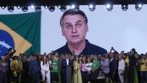 STF questiona uso de 'deepfake' de Jair Bolsonaro em campanha presidencial de Flávio — Carlos FABAL, Carlos FABAL, Sergio LIMA, Julia Maretto, Jose OSORIO, Anne Laure DESARNAUTS, Andre CRUZ / AFP