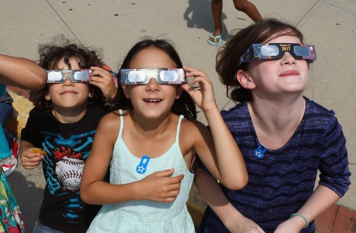 Eclipses happen when the Moon passes directly between the Sun and Earth — BRUCE BENNETT