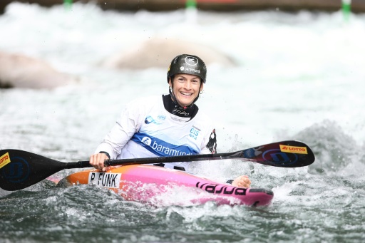 Slalom-WM: Olympiasiegerin Funk im Einer auf Rang fünf