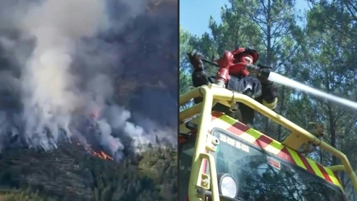 Espanha e França combatem incêndios antes de nova onda de calor