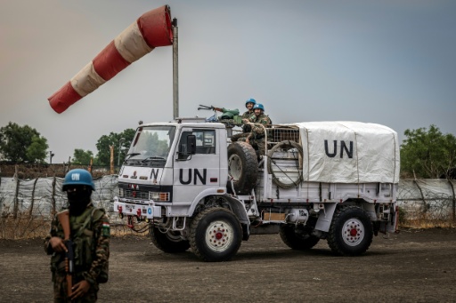 Deux Casques bleus tués dans une embuscade au Soudan du Sud, selon l'ONU