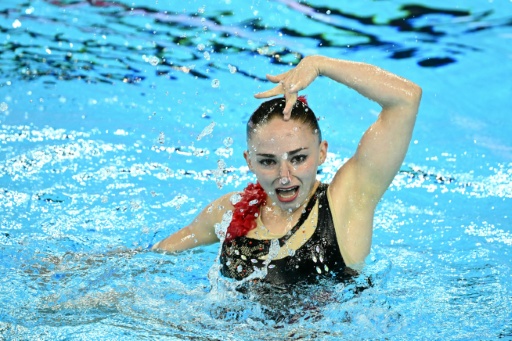 EM-Titelverteidigerin Bleyer: Training vor dem Spiegel