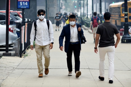 Trump threatens to increase Canada tariffs over wildfire smoke pollution