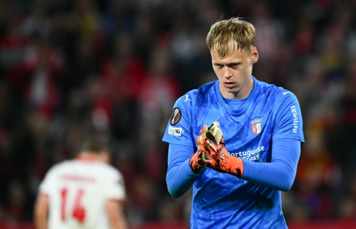 Newcastle sign goalkeeper Hornicek from Braga